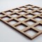 Ekena Millwork Small Manchester Decorative Fretwork Wood Wall Panels, Hickory, 11 3/8"W x 11 3/8"H x 3/8"T WALW12X12X0375MNCHI - alternate 6